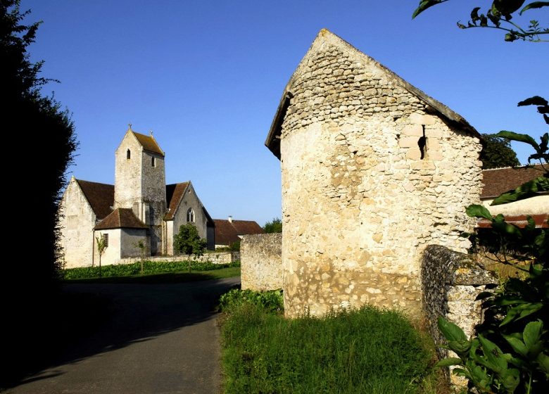 EGLISE SAINT DENIS – VEZOT