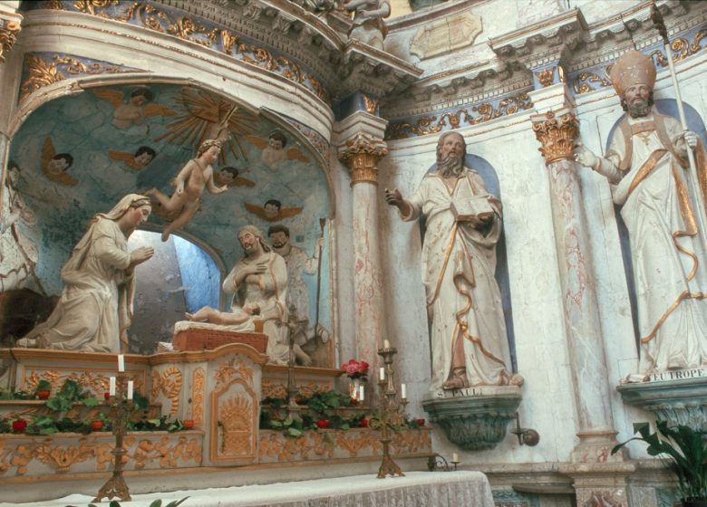 EGLISE SAINT PIERRE ET SAINT PAUL – MONCE EN SAOSNOIS