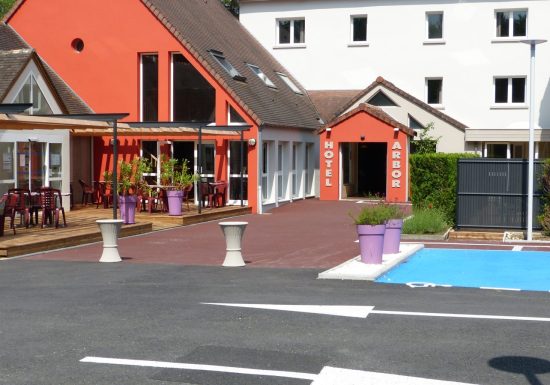Hôtel Arbor – hôtel restaurant L’Auberge de Mulsanne