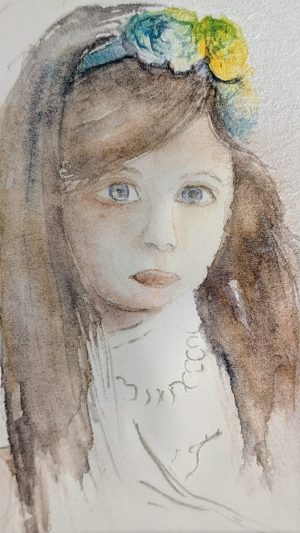 Peinture en Flèche