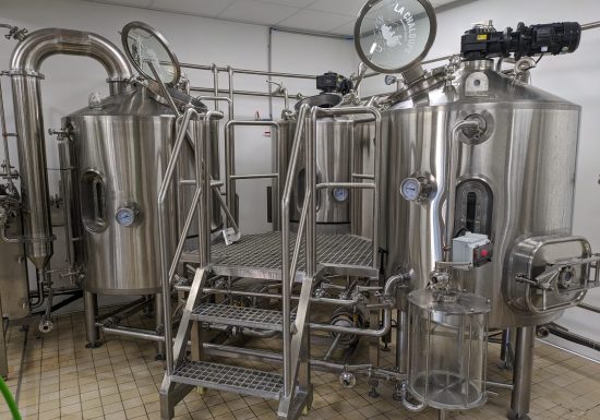 Atelier brassage de bière – Brasserie La Chaloupe