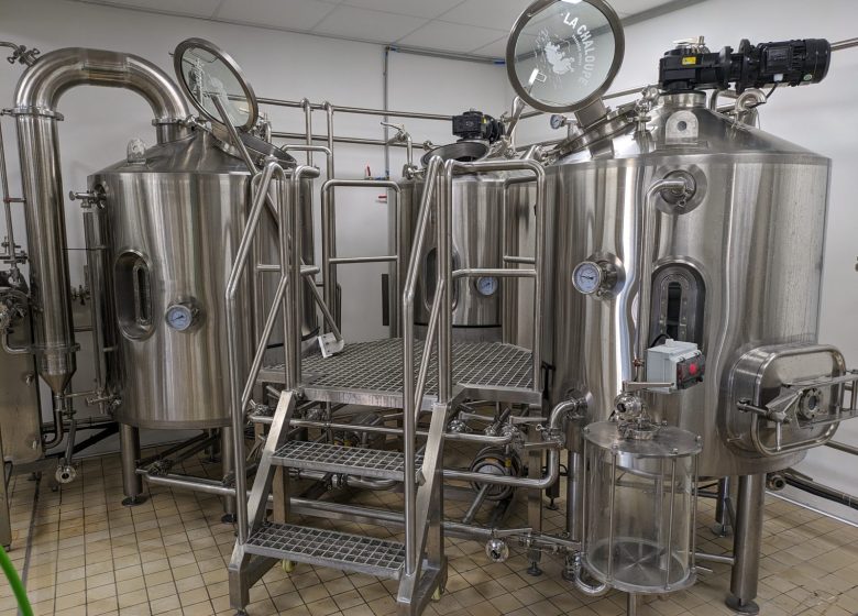 Atelier brassage de bière – Brasserie La Chaloupe