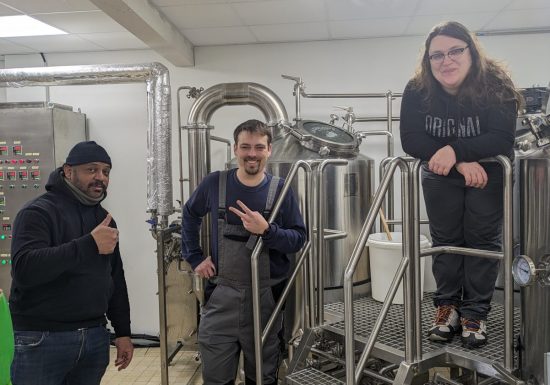 Atelier brassage de bière – Brasserie La Chaloupe
