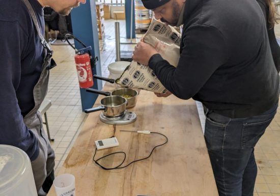Atelier brassage de bière – Brasserie La Chaloupe