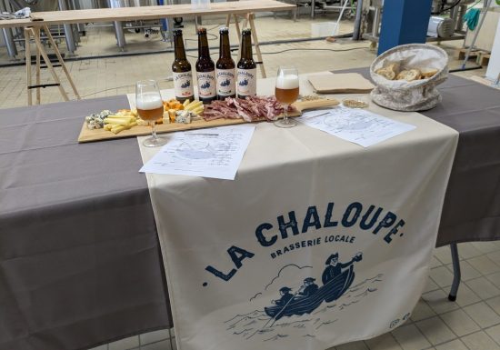 Atelier dégustation de bière – Brasserie La Chaloupe