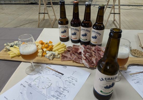 Atelier dégustation de bière – Brasserie La Chaloupe