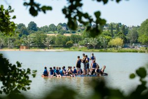 Location de paddle à l’heure à Brûlon