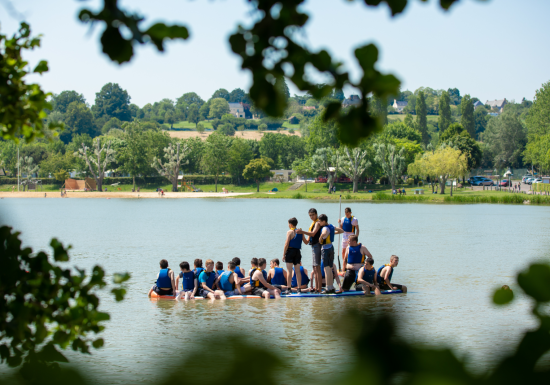 Location de paddle à l’heure à Brûlon