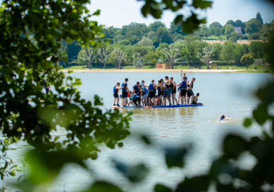 Location de paddle à l’heure à Brûlon