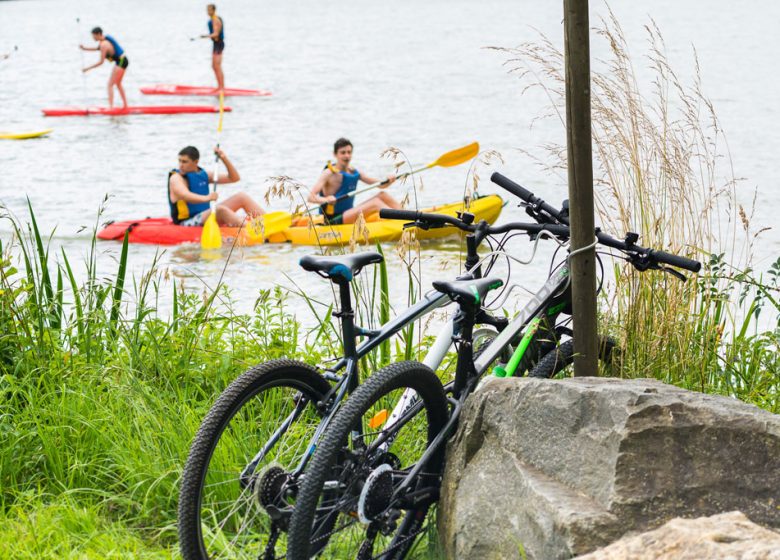 Pédalos à Chantenay-Villedieu