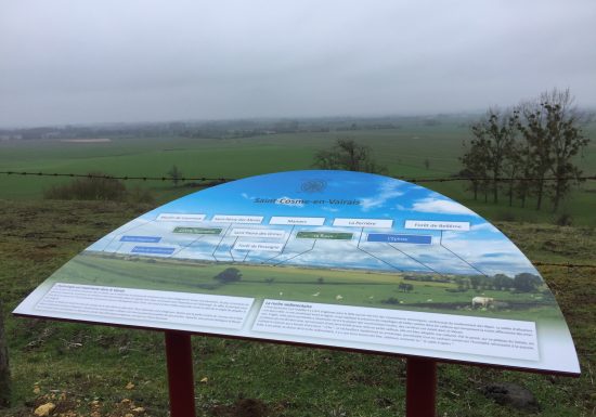 SENTIER D’INTERPRÉTATION “PATRIMOINE AGRAIRE, PATRIMOINE DE L’EAU”