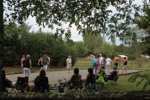 CAMPING DU DOMAINE DU HOUSSAY