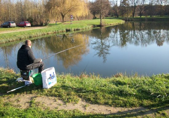 PÊCHE DANS LE TRIPOULIN (OU TRIPOULAIN)