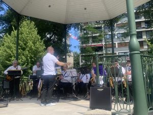 Le Mans L’Eté Au Jardin des Plantes – Big Band de la Musique Municipale de Saint Denis D’Orques