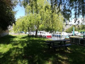Aire de camping-car à Noyen-sur-Sarthe