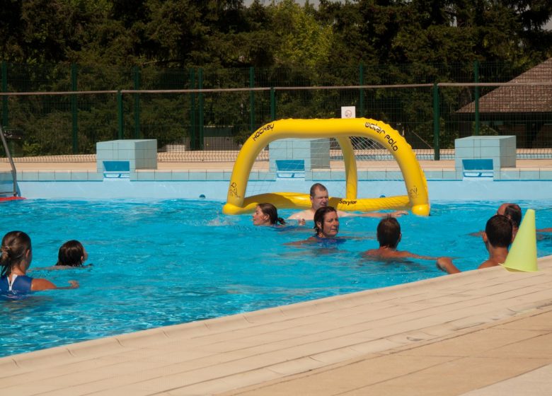 Piscine municipale de Luché Pringé
