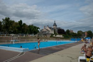 Piscine municipale de Luché Pringé