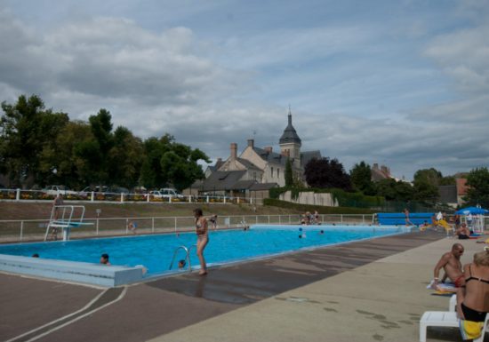 Piscine municipale de Luché Pringé