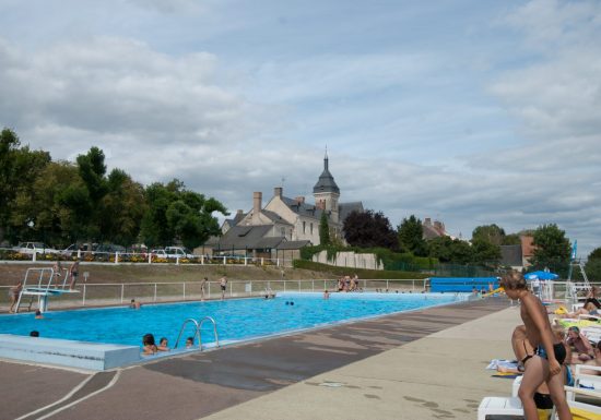 Piscine municipale de Luché Pringé