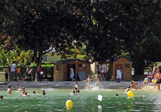 BUNGALOW TOILE CARAÏBES- CAMPING DES PORTES DU PERCHE