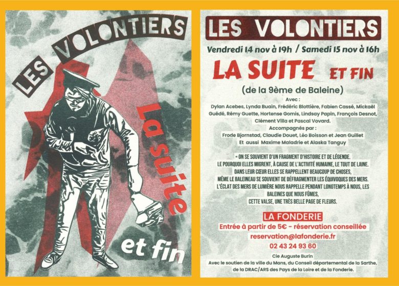 LA SUITE et fin (de la 9ème de Baleine)