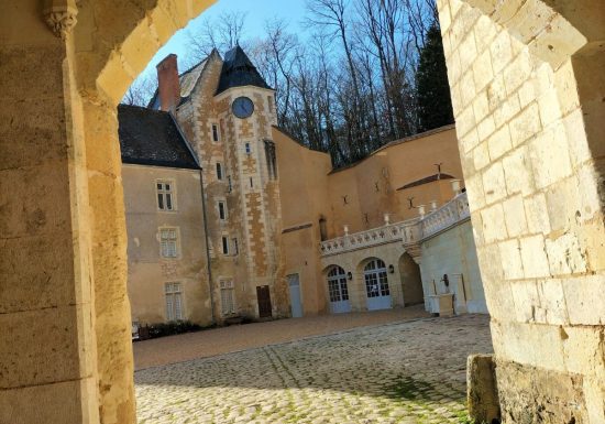 Château de Courtanvaux
