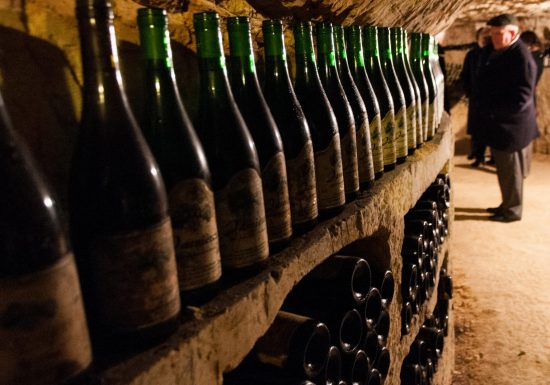 Visite de la cave Bacchus au Domaine Lelais