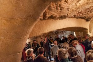 Visite de la cave Bacchus au Domaine Lelais