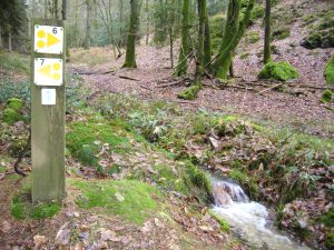 CIRCUIT VTT N°9 – BLEU – “LEGRUN”