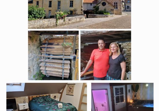 Gîte du Moulin de Barutel avec spa et hammam