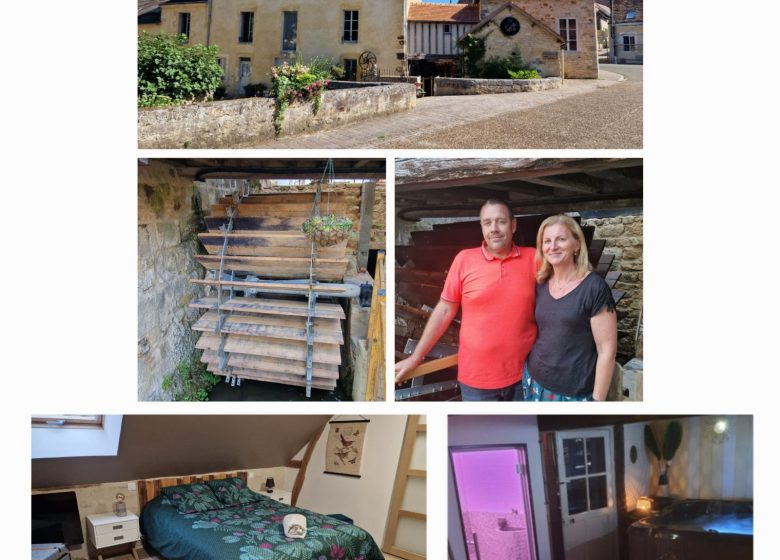 Gîte du Moulin de Barutel avec spa et hammam