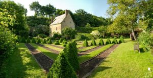 Hortus conclusus du Prieuré de Vauboin