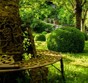 Hortus conclusus du Prieuré de Vauboin