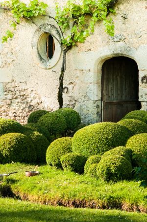 Hortus conclusus du Prieuré de Vauboin