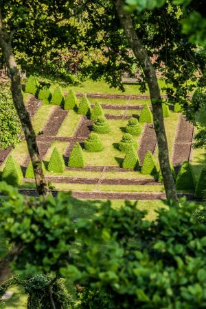 HORTUS CONCLUSUS DU PRIEURE DE VAUBOIN