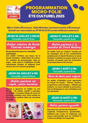 Micro-Folie Écommoy