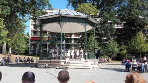 Le Mans L’Eté Au Jardin des Plantes – Atelier Chanson Quai de Scène