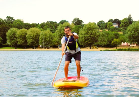 Location de paddle à l’heure à Brûlon