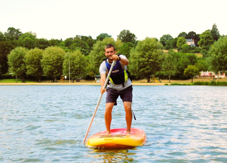 Location de paddle à l’heure à Brûlon