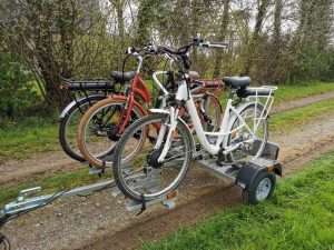 RENTAL AND DELIVERY OF BIKES  AND EQUIPMENT