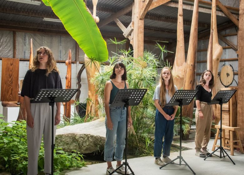 Ce que vit le rhinocéros lorsqu’il regarda de l’autre côté de la clôture – Cie 15 000 cm² de peau