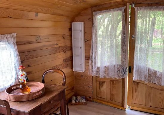 Roulotte – Les Rocs Fanfan