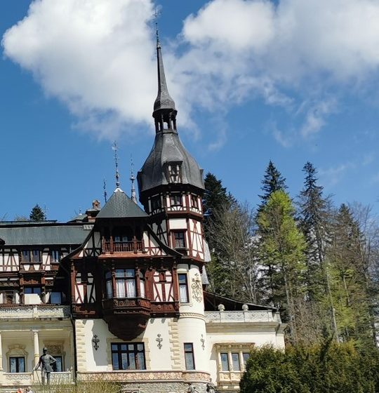 PROJECTION – LA ROUMANIE – LOÏC ROUSSEAU
