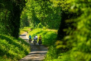 La Vélobuissonnière : La Suze-sur-Sarthe < > La Flèche