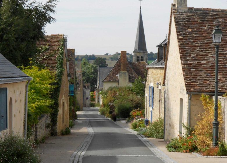 Village remarquable de Maigné