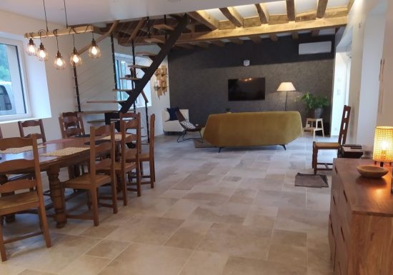 Gîte La Pauverdière des vignes