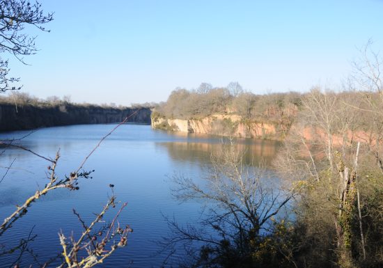 “Le Grand Bleu” hiking trail