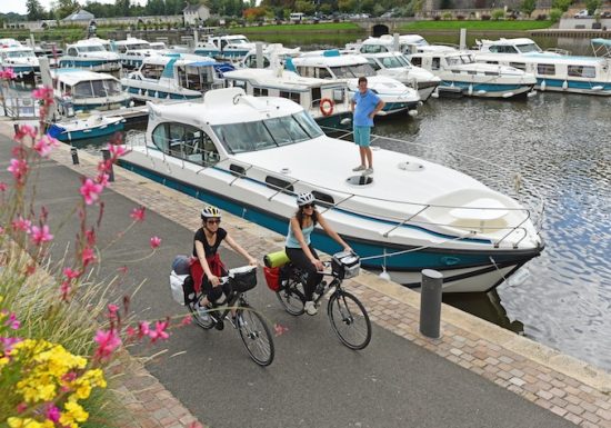 La Vélobuissonnière : Noyen-sur-Sarthe < > Sablé-sur-Sarthe