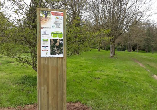 Rando Clim Sentier botanique de Saint Jean de la motte