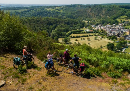 La Vélobuissonnière : Saint-Léonard-des-Bois < > Fresnay-sur-Sarthe